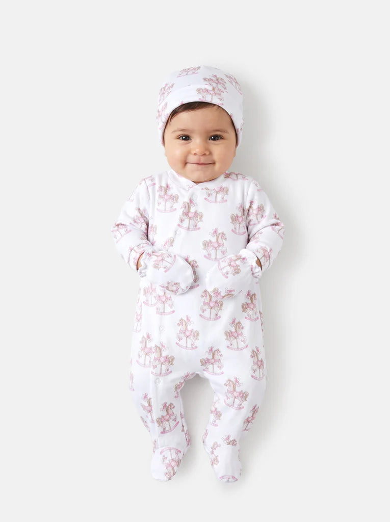 Baby Grow Rocking Horse Collection 3-Piece Set