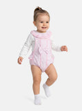Baby Girl  2-piece Spanish Romper Set