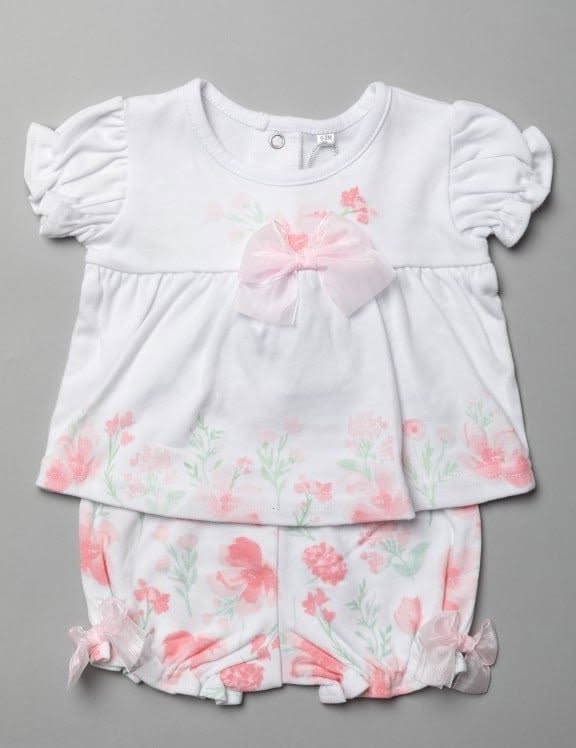 Floral Short set