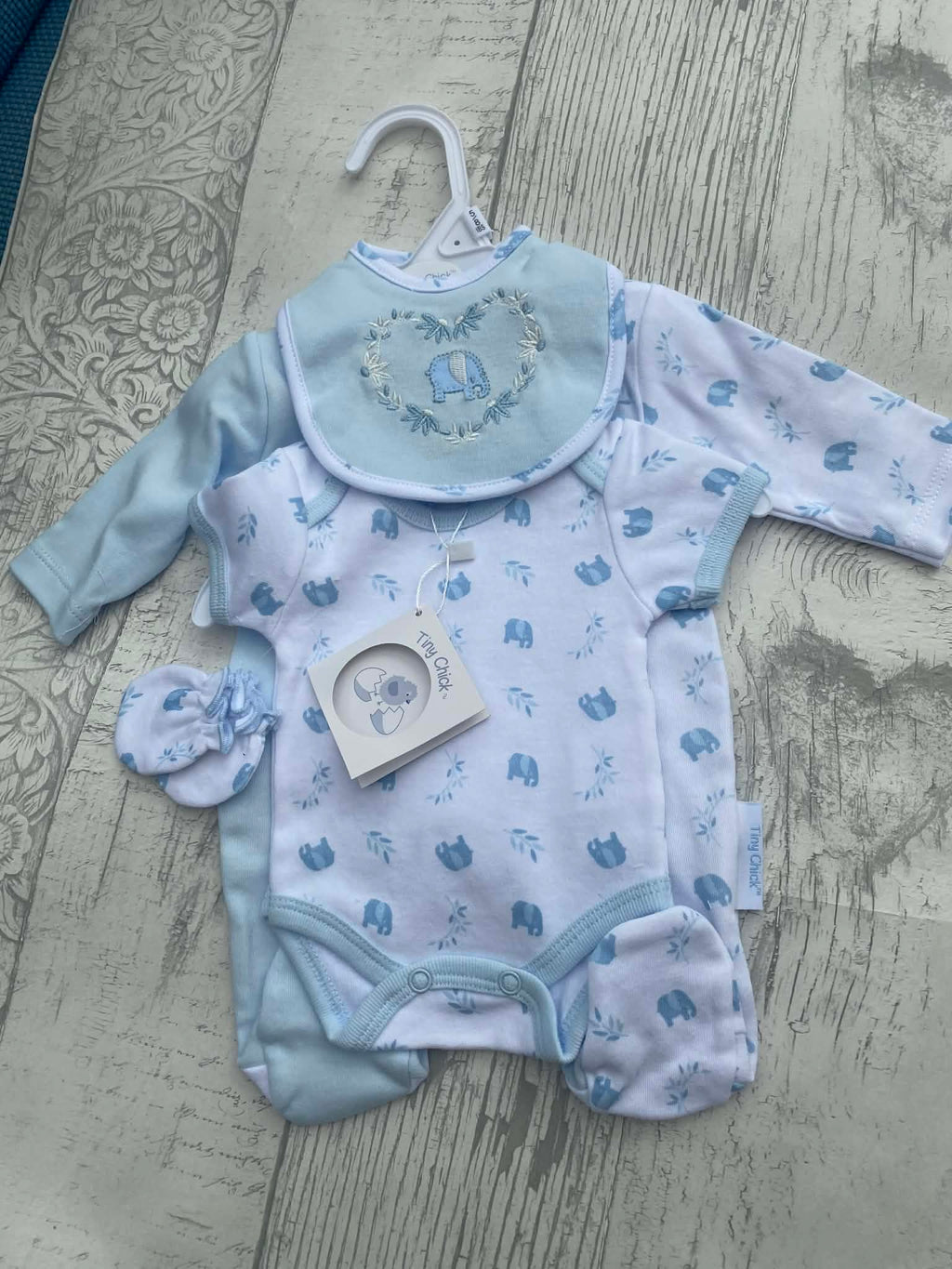 Premature Baby Boy's 4 piece set