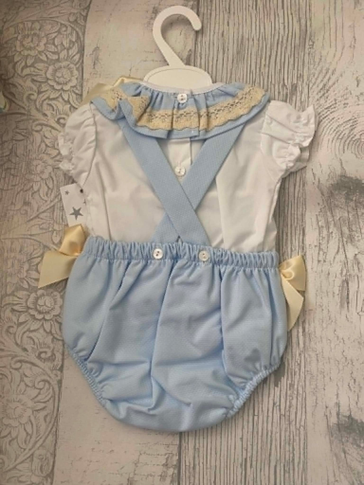 Spanish Romper with Bows
