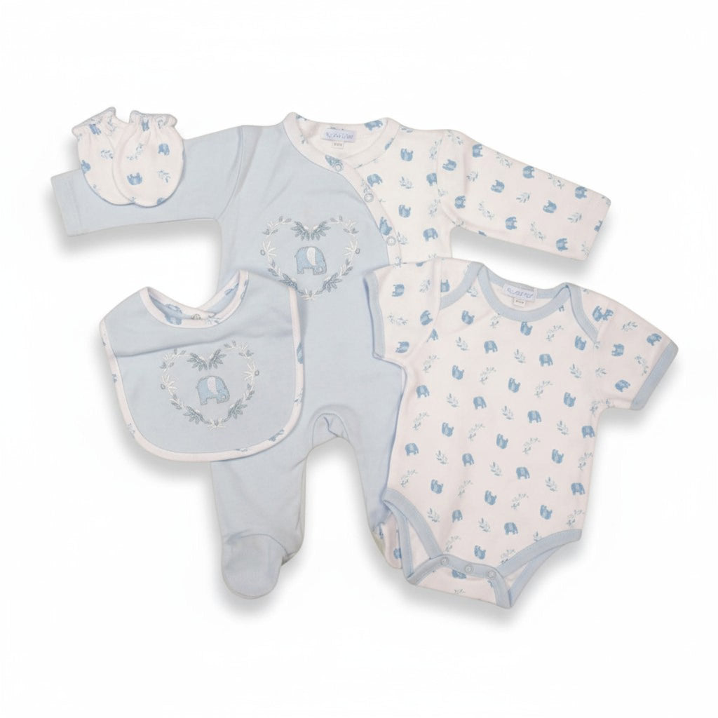 Premature Baby Boy's 4 piece set