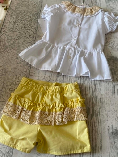 2 piece short set