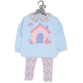 Baby Girls Interactive Sweatshirt & Legging Outfit