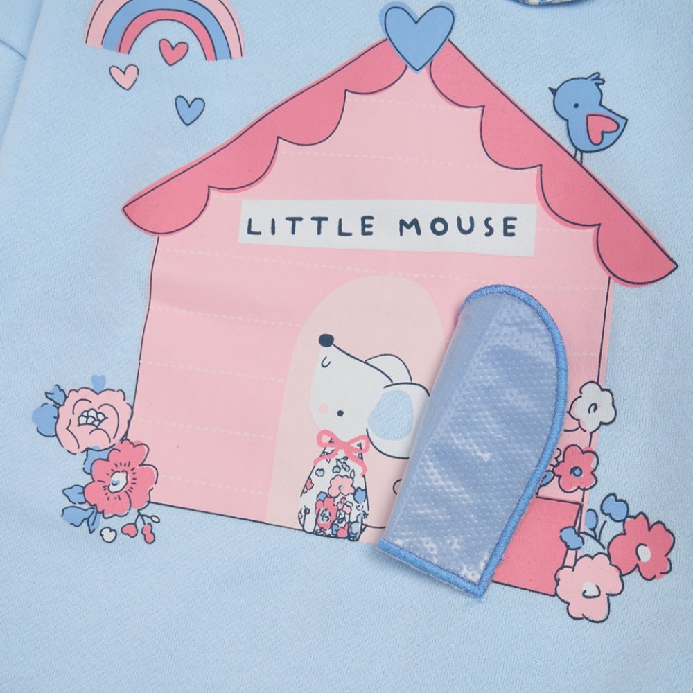 Baby Girls Interactive Sweatshirt & Legging Outfit
