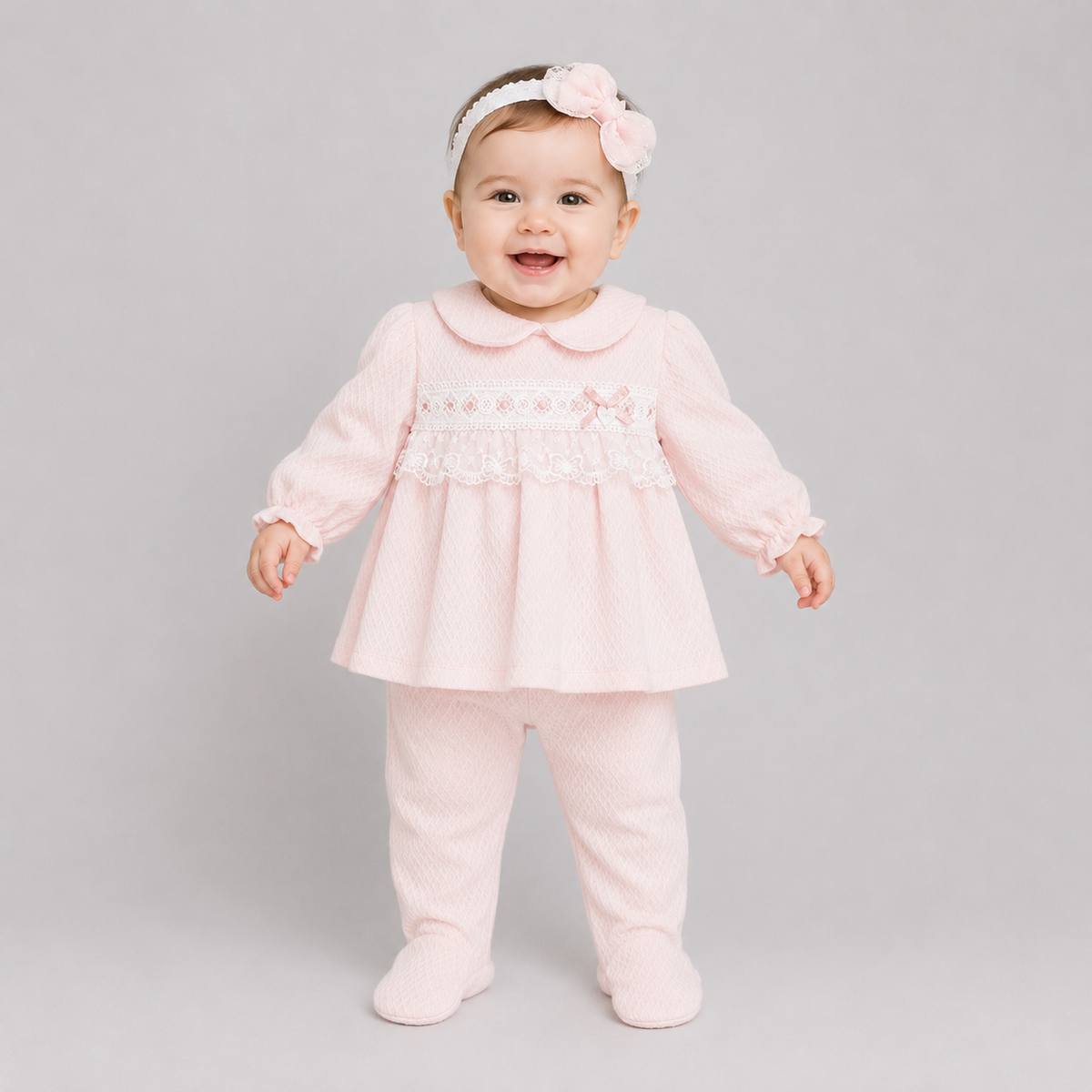 Baby Girls 3pc Spanish Lace set