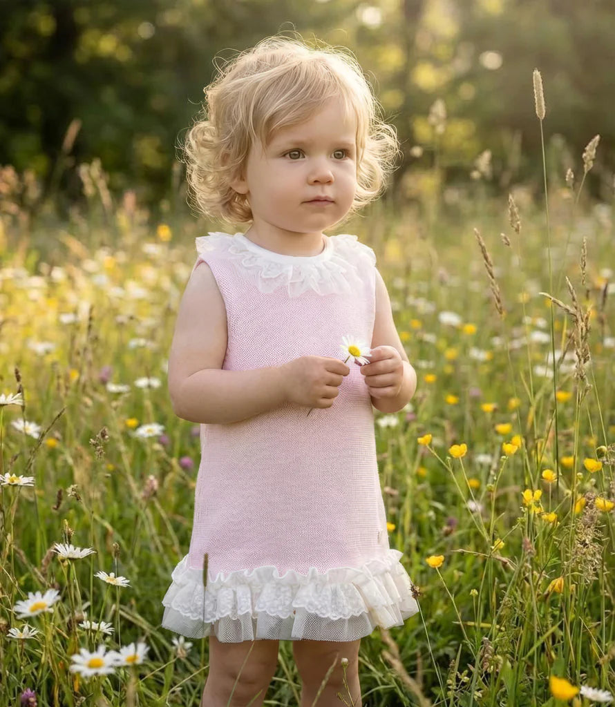 Baby Dress Pink