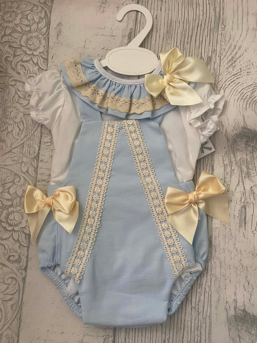 Spanish Romper with Bows