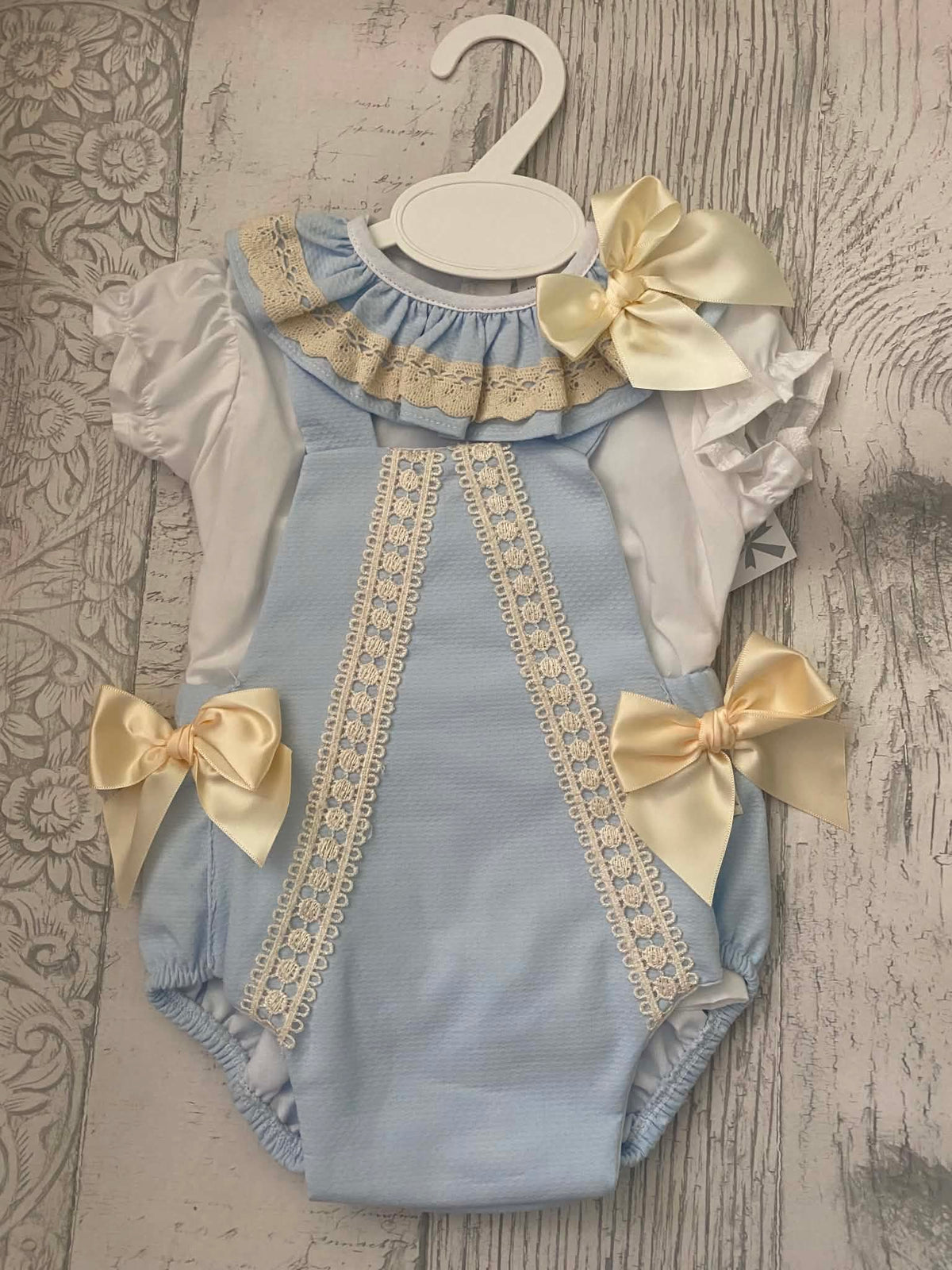 Spanish Romper with Bows